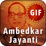 Ambedkar Jayanti Wishes GIF 2018 Zeichen