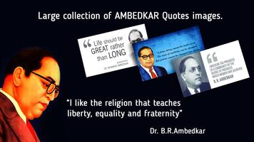 Ambedkar Jayanti Quote Images & messages Affiche