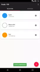 Скачать Scale - Size Comparison XAPK