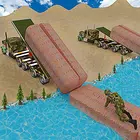 ponte construtor construção 3d ícone