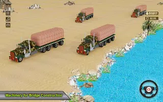 ponte construtor construção 3d Cartaz