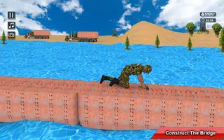 ponte construtor construção 3d imagem de tela 1