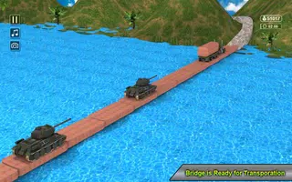 ponte construtor construção 3d imagem de tela 4