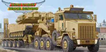 Army Cargo Truck Driving