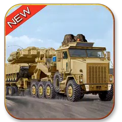 Army Cargo Truck Driving APK download