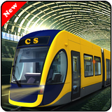 rápido tren conductor 3D icono
