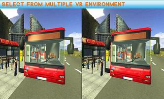 VR Mountain Bus Drive постер
