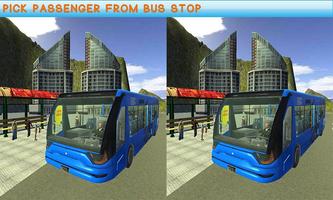 VR Mountain Bus Drive скриншот 1