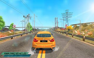 X6スーパーカー：スピードドリフター スクリーンショット 1