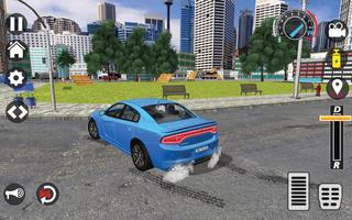 Charger Super Car: Speed ​​Dri plakat
