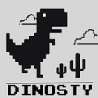 恐竜の実行 - Dino Run アイコン