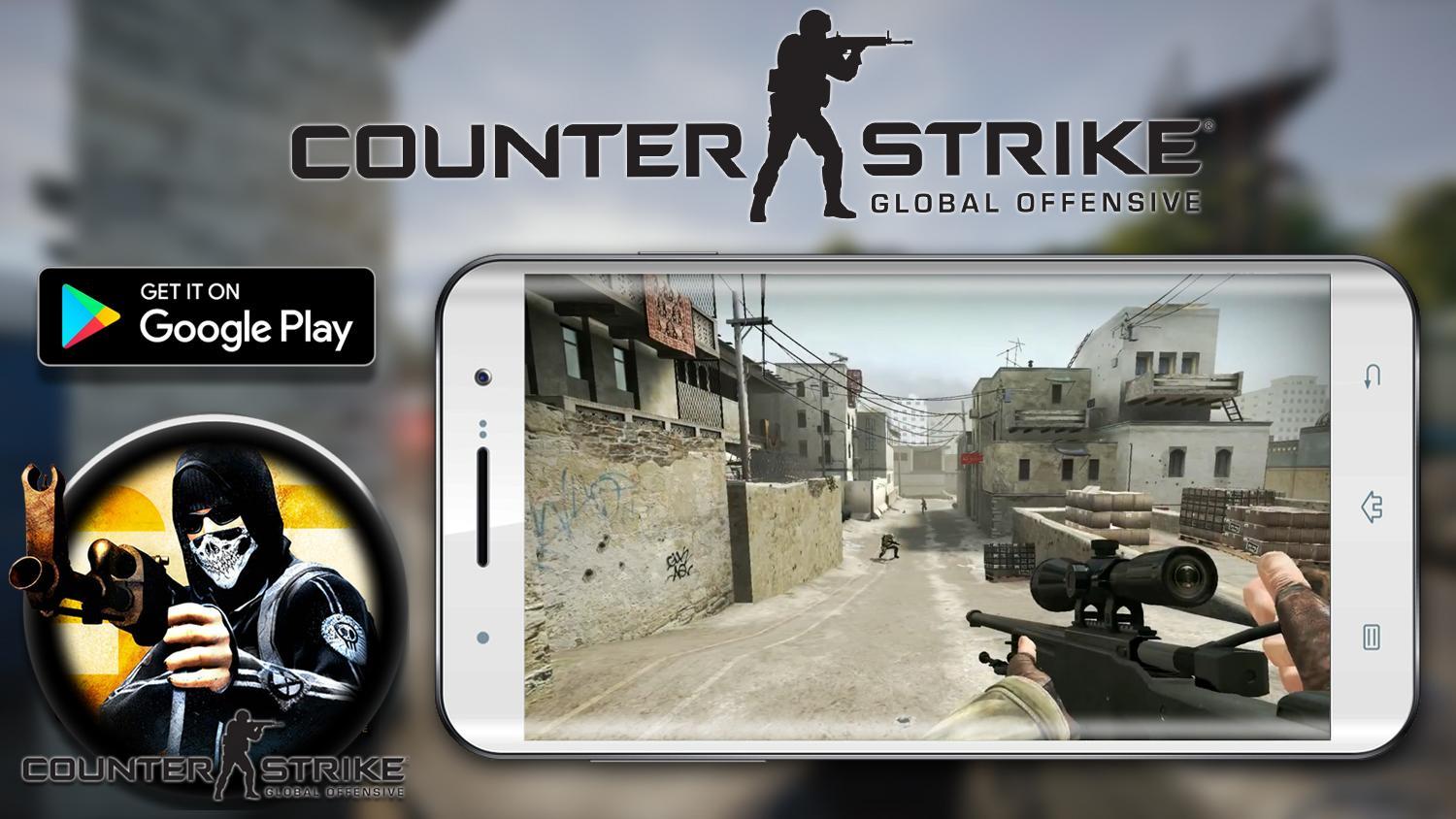 Counter Strike CS GO Game Wallpaper APK for Android Download