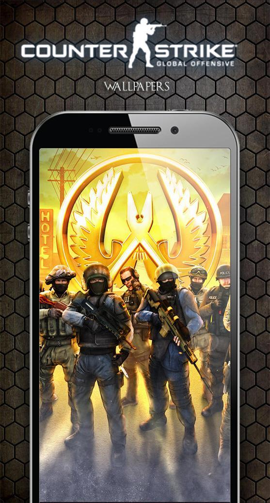 Counter Strike CS GO Game Wallpaper APK for Android Download