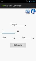 CS Unit Converter स्क्रीनशॉट 1