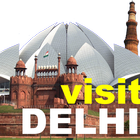 Visit Delhi simgesi