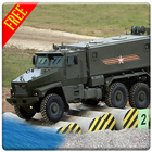 Drive Army Truck Check Post icon