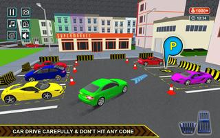 DR. Parken 3d Fahren frei Spiel Plakat