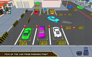 dr. estacionamento 3d dirigindo livre jogos imagem de tela 1