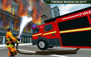 Firefighter Hero City Rescue ภาพหน้าจอ 3