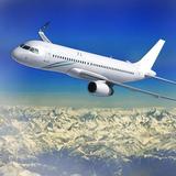 vuelo avión simulador 2018 icono