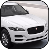 F-PACE Super Car: Speed Drifte icon