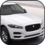 F-PACE Super Car: Speed Drifte иконка