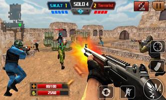 برنامه‌نما Counter Critical Strike Online عکس از صفحه