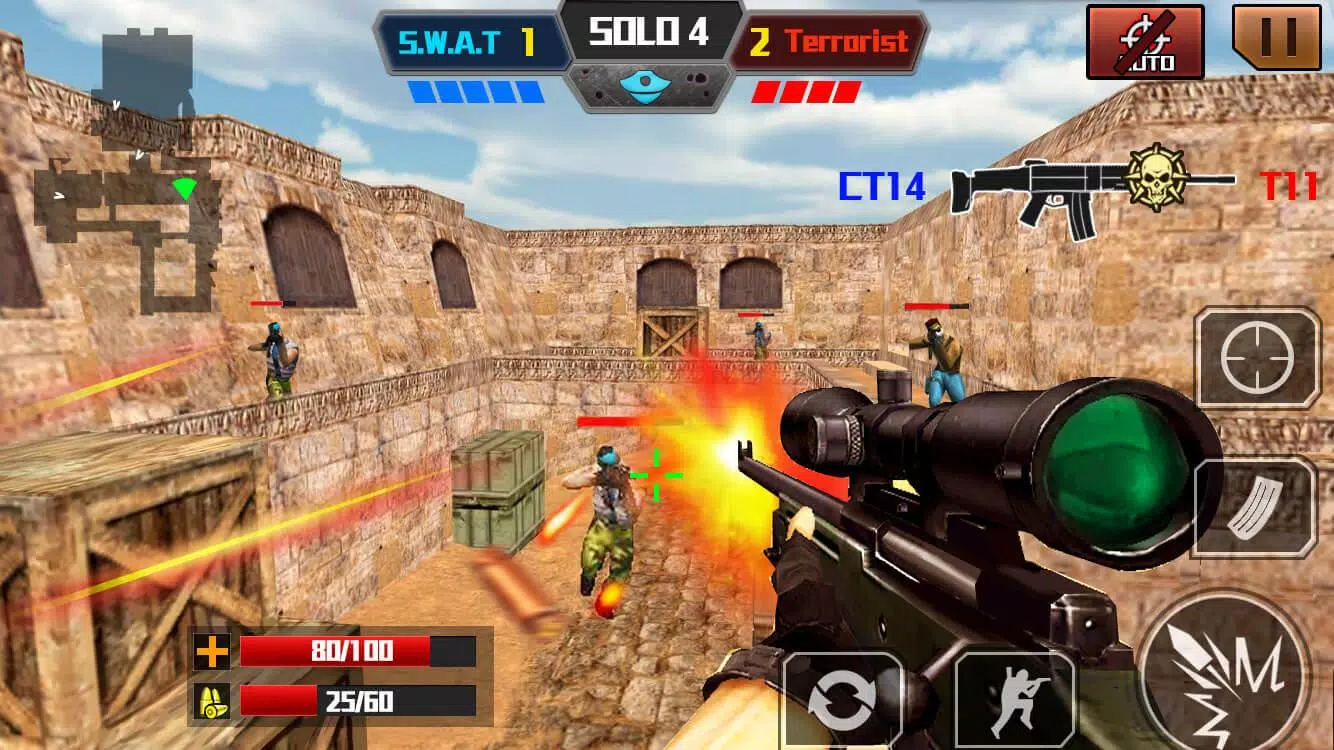 Counter Critical Strike Online APK for Android Download