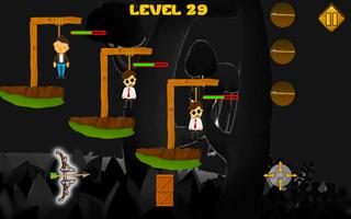 Tantangan Berburu Gibbet Baru: Bow Shooting Master screenshot 3