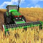 real tractor pueblo agricultura: tractor juegos icono