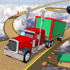 unmöglich Stunts: gefährlich LKW Fahren Spiele APK Herunterladen