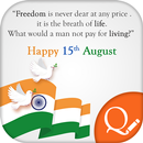 Independence Day Quotes Images Editor APK