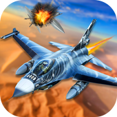 F-16 Jet Fighter War Attack icon