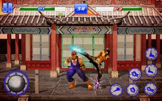Kung Fu Rivals Street Karate Fighting Ekran Görüntüsü 3