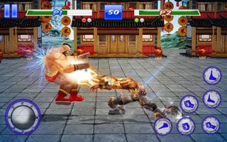 Kung Fu Rivals Street Karate Fighting Ekran Görüntüsü 1