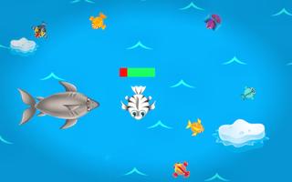 Plump Fish: Eating Frenzy Fish Game Affiche