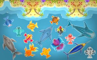 Plump Fish: Eating Frenzy Fish Game capture d'écran 1