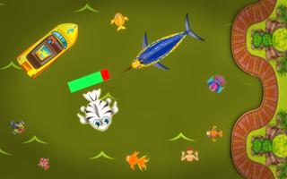 Plump Fish: Eating Frenzy Fish Game capture d'écran 2