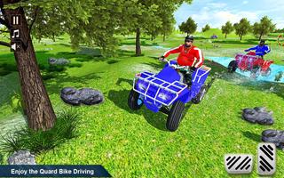 Extreme Quad Bike ATV Racing 3d पोस्टर