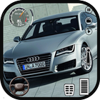 A7 Quattro Super Car: Speed Dr آئیکن