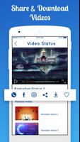 Ramadan Video Status : Eid al-Fitr 2018 screenshot 3