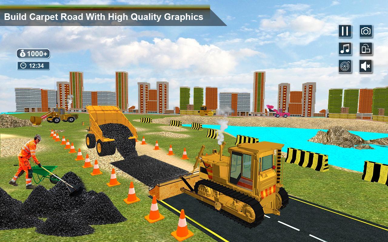 Baru Jalan Pembangun Kota Konstruksi 3d APK Download Gratis