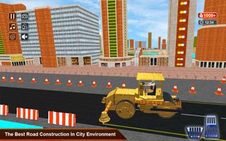 neu Straße Erbauer Stadt Bau 3d Screenshot 2