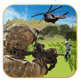 D Day Commando Action biểu tượng