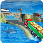 Icona Truck Cargo Driving 3D