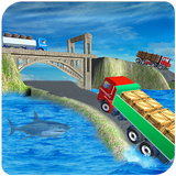 Truck Cargo Driving 3D icône