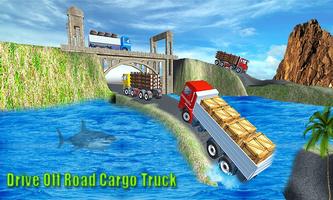 Truck Cargo Driving 3D پوسٹر