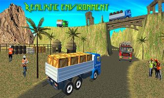 Truck Cargo Driving 3D اسکرین شاٹ 1