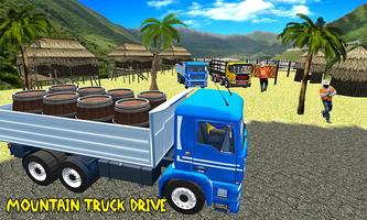 Truck Cargo Driving 3D ảnh chụp màn hình 2