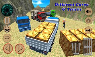 Truck Cargo Driving 3D اسکرین شاٹ 3